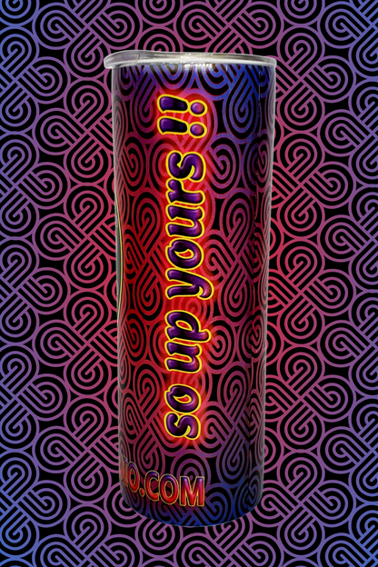 Attitude - 20 oz Tumbler
