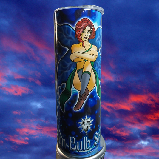 Bubble Fairy - Custom 20 oz Tumbler