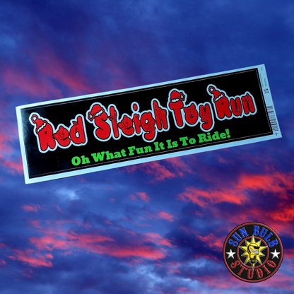 RSTR BUMPER STICKER