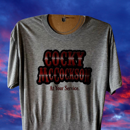 Cocky McCockson - Short Sleeve T-Shirt