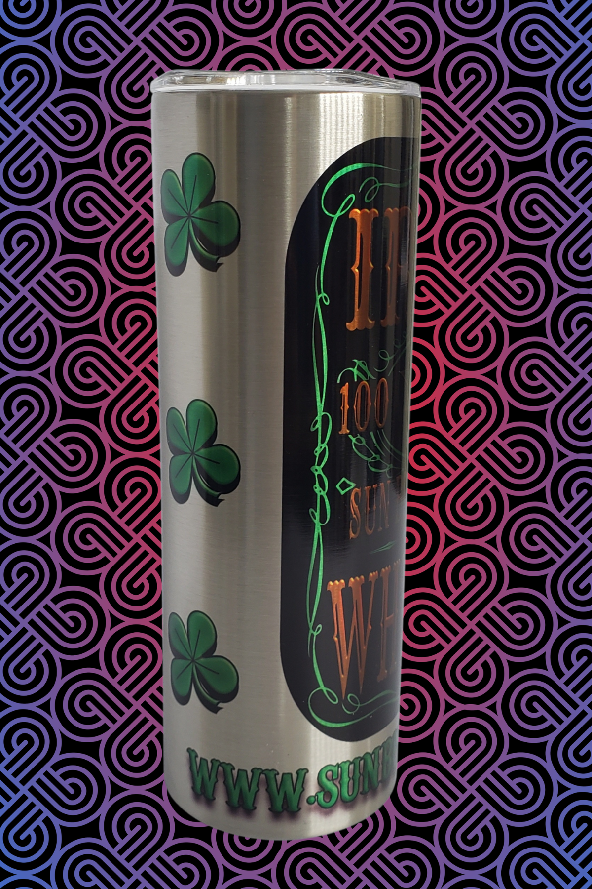 Irish Whiskey Label- 20 oz Tumbler