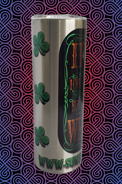 Irish Whiskey Label- 20 oz Tumbler