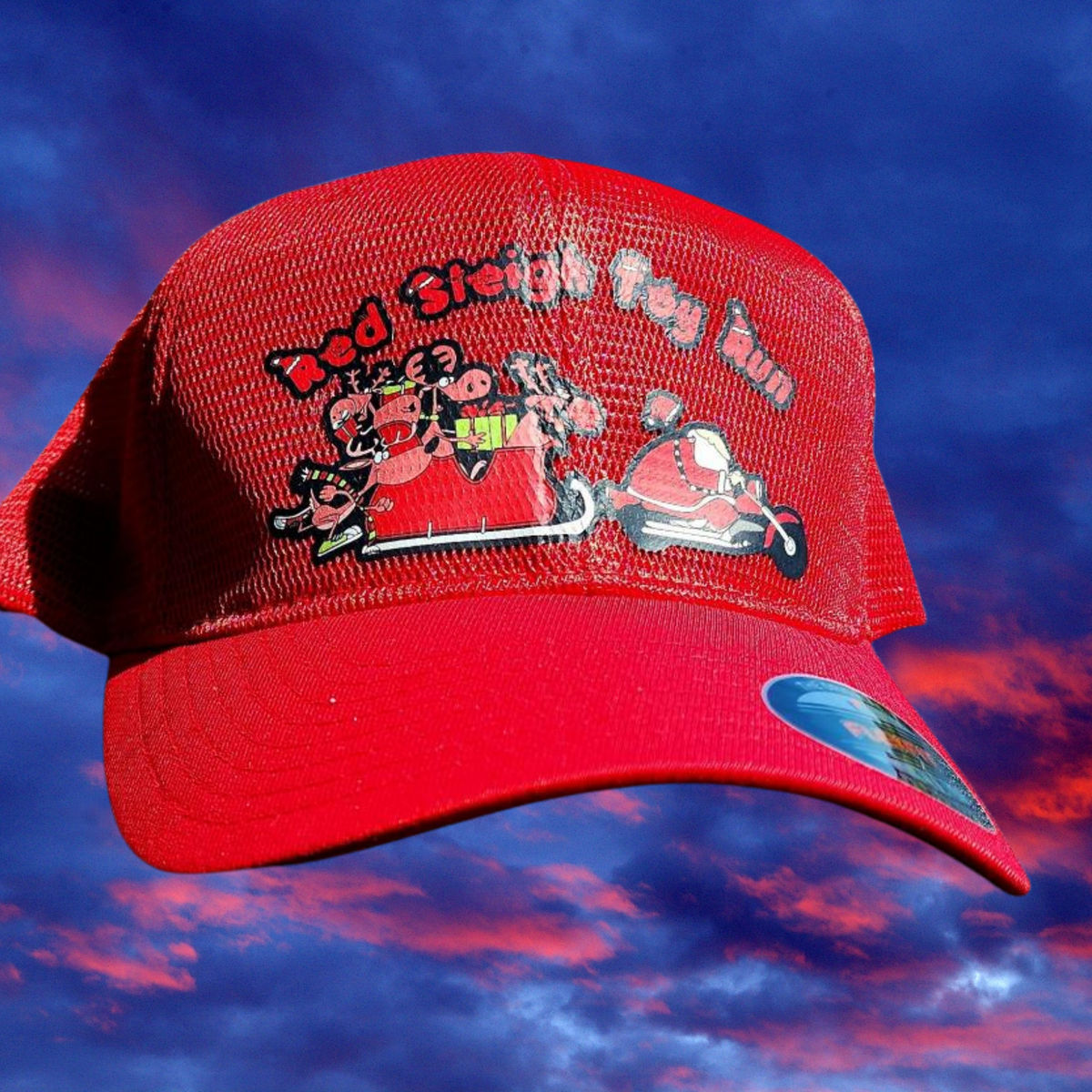Rstr RSTR- OMNIMESH CAP- FLEXFIT – Sun Bulb Studio