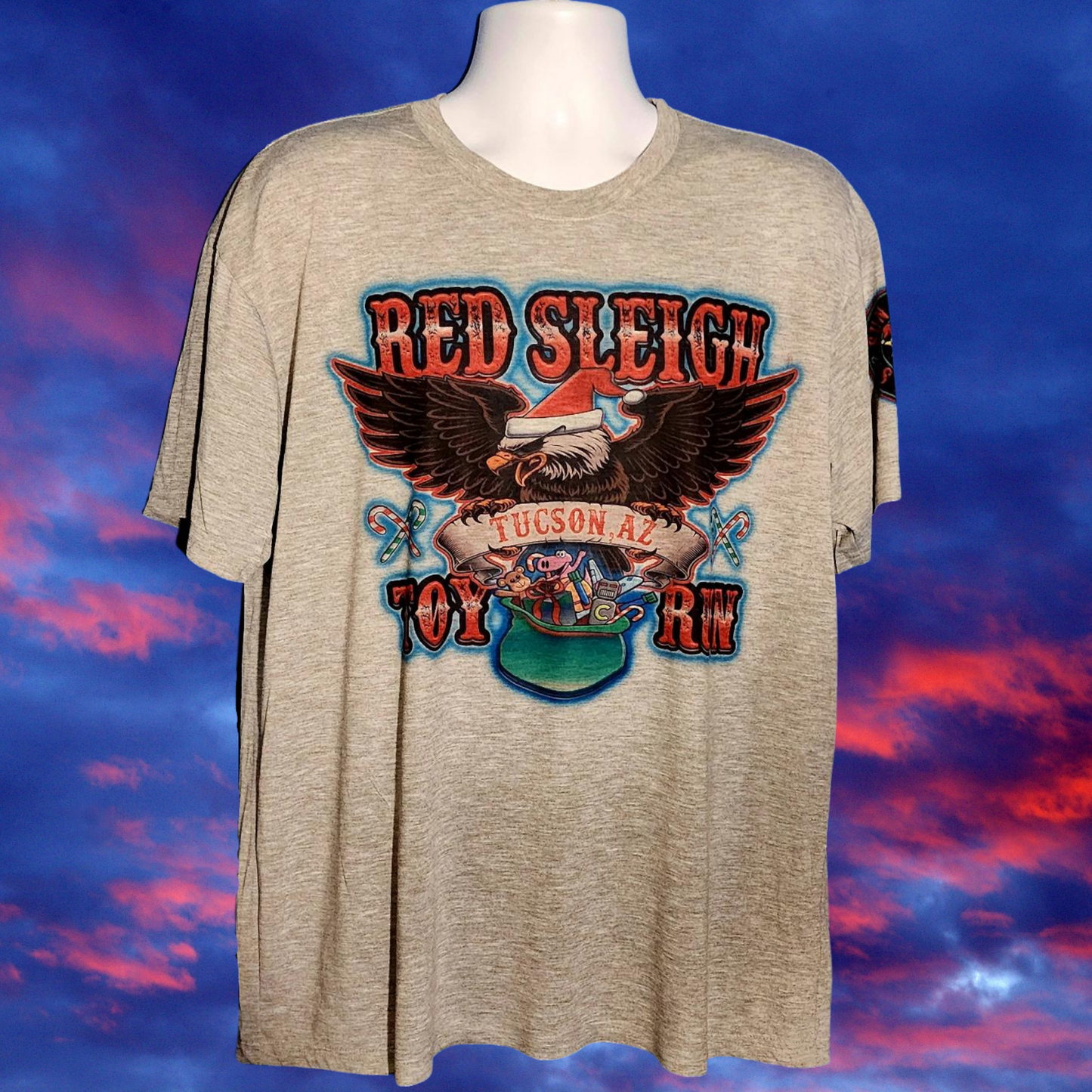 SANTA EAGLE - Short Sleeve T
