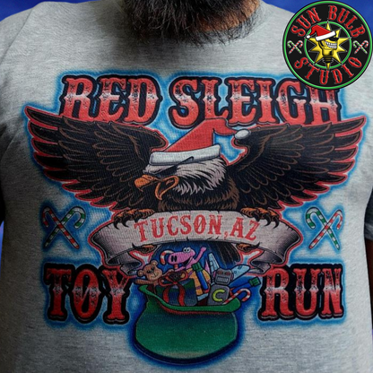 SANTA EAGLE - Short Sleeve T